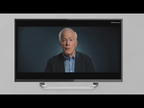 Sen. John Cornyn announces re-election campaign