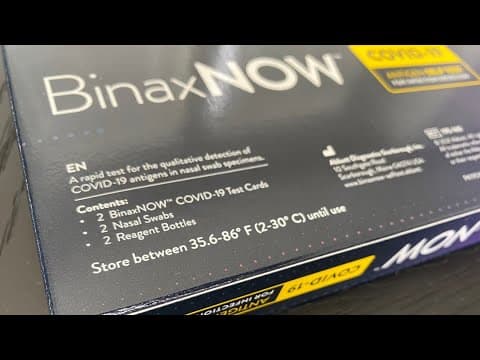 VERIFY: Cold temperatures and COVID-19 test kits