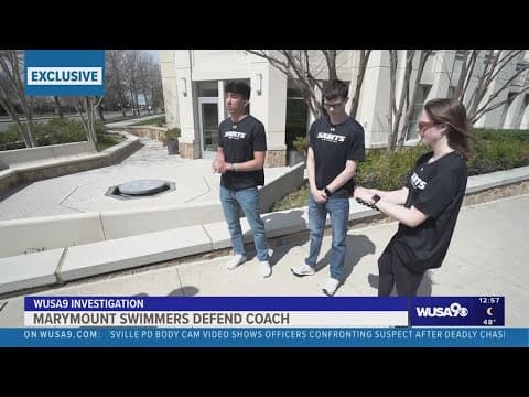 Tough or toxic? Update on local swim coach