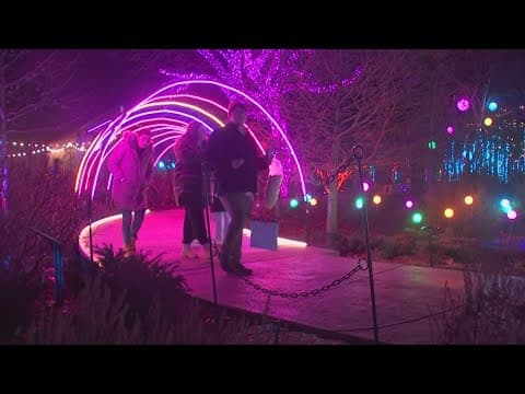 Where to see holiday lights across central Ohio