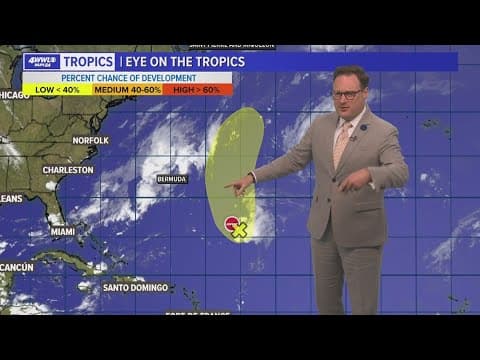 Tuesday evening tropical update
