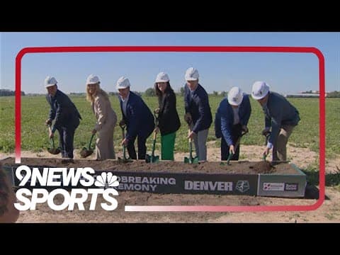 Denver's NWSL team breaks ground on new performance center