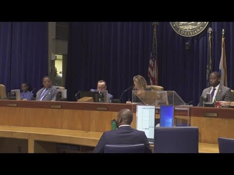 City leaders and S&WB dispute over what went wrong in drainage pump issues and lack of public notice