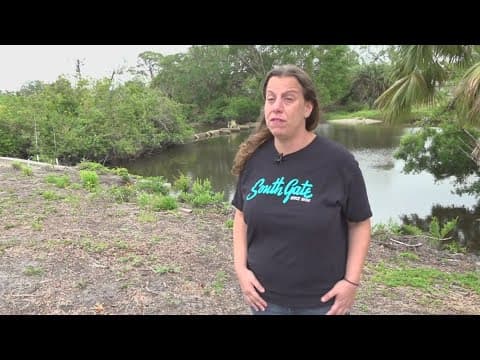 Sarasota County prepares Phillippi Creek for summer storms