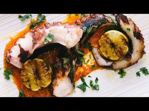 WATCH: KARE in the Kitchen makes grilled octopus with Coast Seafoods
