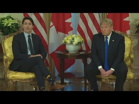 Trump and the Canadian Prime Minister spoke over the phone this week