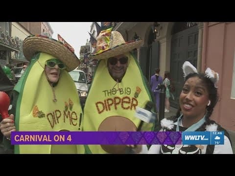 Mardi Gras 2025 in New Orleans: Where's Scrim Adventure