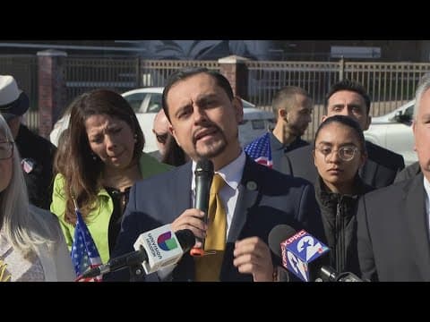 LULAC protests President Donald Trump's immigration plans