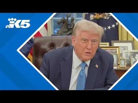 Trump puts tariffs on Canada, Mexico and China, spurring trade war as North American allies respond