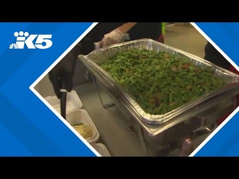 Tacoma community members come together to give out free Christmas meals