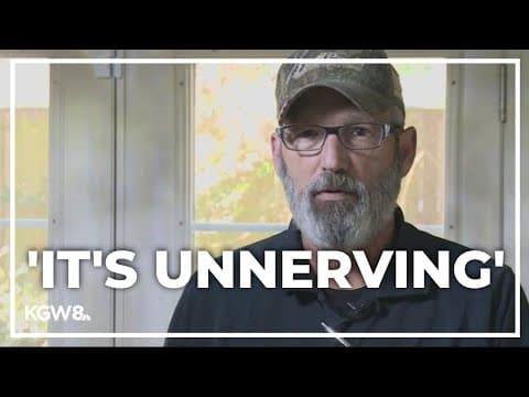 Southwest Portland homeowners find mysterious bullet holes on side of house