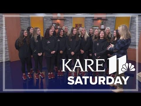 U of M Dance Team celebrates win, viral video