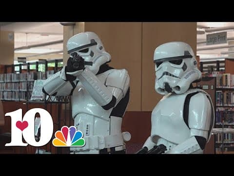 Blount County Library holds their own "Mini Comic-Con"