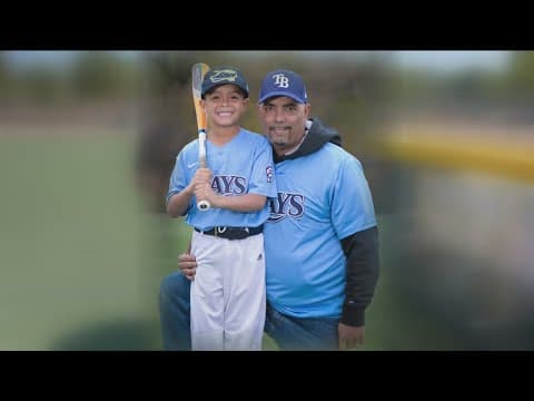 'For Dad' | A Little Leaguer’s grand slam after losing his father becomes a moment to remember