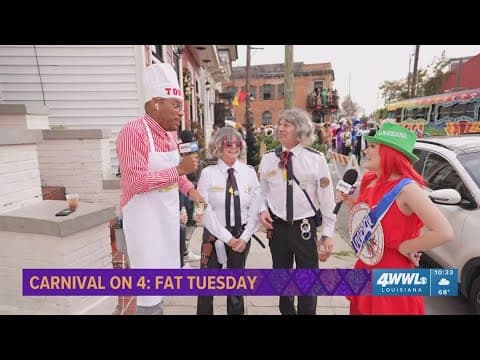 Fat Tuesday: Tonys, Krystal Hot Sauce and NOPD Chief Kirkpatrick doppelgangers