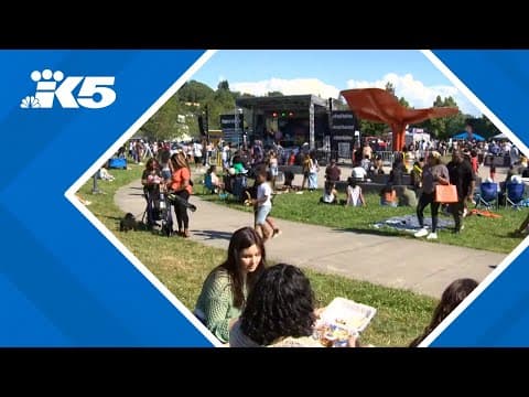A feeling of celebration, support and pride at Jimi Hendrix Park Juneteenth festival