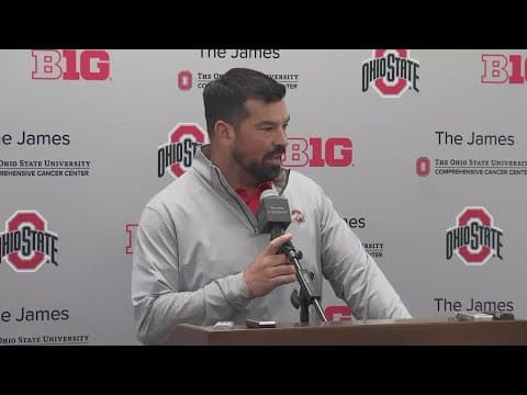 Ryan Day | Ohio State-Iowa pregame press conference