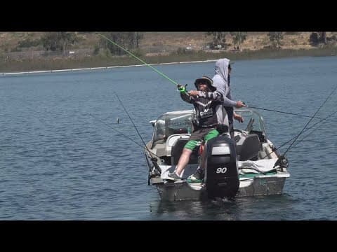 Boaters hit the newly reopened Miramar Reservoir as heat wave scorches San Diego