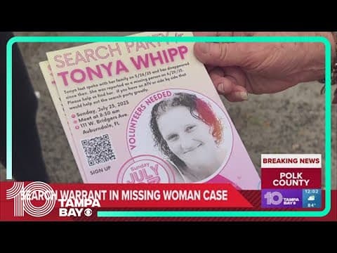 Police searching missing Auburndale woman's boyfriend's home