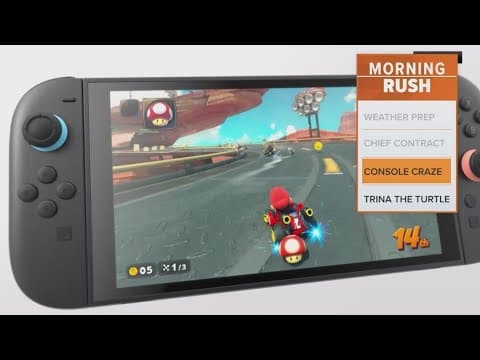 Nintendo Switch 2 preorders are sold out