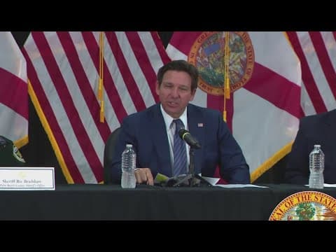 DeSantis slams Florida lawmakers' TRUMP Act on illegal immigration