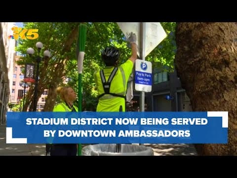 Stadium District now being served by Downtown Ambassadors