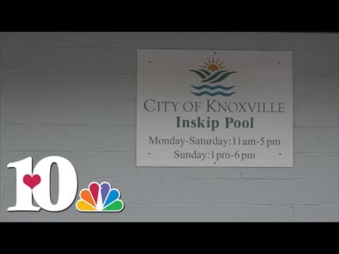 Inskip pool now open for the summer