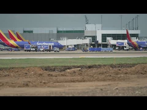 Dallas Love Field closing runway for repairs and improving safety