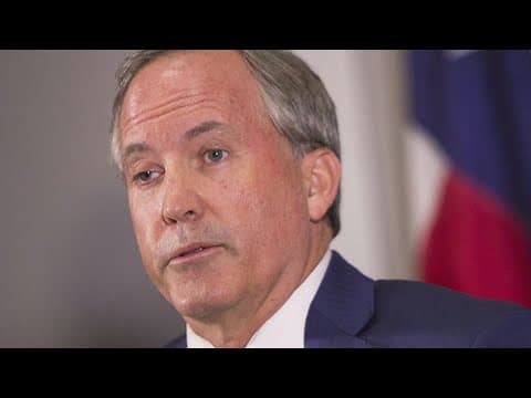 Justice Department declines to prosecute Texas Attorney General Ken Paxton