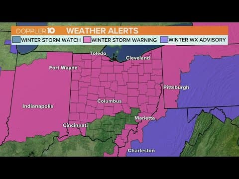Winter Storm Updates: Columbus, Ohio weather forecast | Feb. 3, 2022 - afternoon update