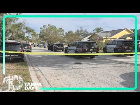 Christmas Day tragedy after elderly man tries to kill wife then himself in Largo, police say