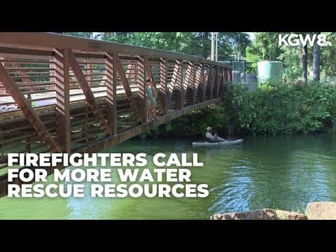 Firefighters plead for more water rescue resources after death at Lackamas Lake