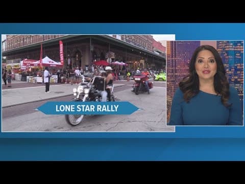 Lone Star Rally returns to Galveston Island this weekend