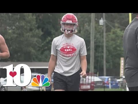 Defensive Player of the Week (Week 2): Gavin Cameron from Halls