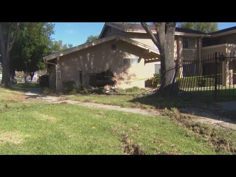 'I always envisioned something like this happening' | Car crashes into home on busy El Cajon street