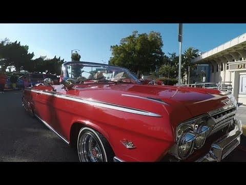 Lowrider cruising is officially back in National City