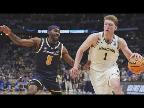 UCSD made historic debut in March Madness tournament but came up short in close game