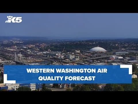 Seattle smoke forecast: Moderate air quality Friday for most of Puget Sound