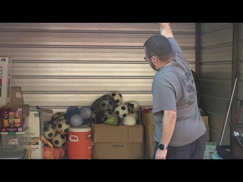 Thieves take thousands of dollars in equipment from Union County Soccer League