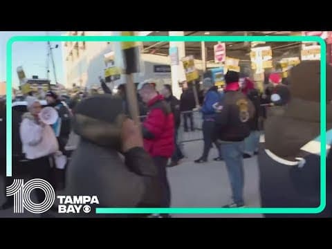 Amazon workers set to begin major strike at seven sites across the US