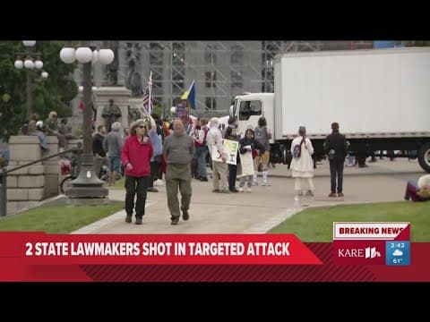 'No Kings' Rally winds down in St. Paul