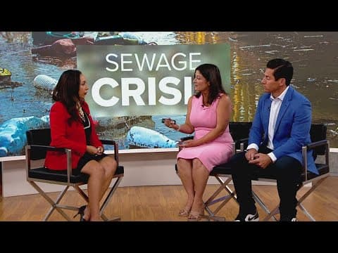 San Diego County Supervisor Paloma Aguirre discusses the deal to end the South Bay sewage crisis