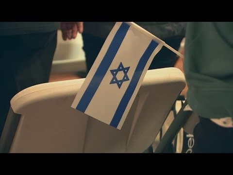 Vigil held at Jewish community center in Columbus for support of Israel