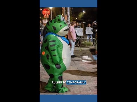 Breaking down the appeals court hearing on Trump National Guard deployment to Portland