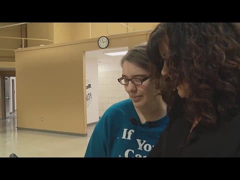 Pen pals meet for 1st time in Marion as part of OhioHealth program