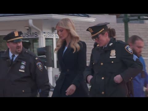 Ivanka Trump testifies today in civil fraud trial