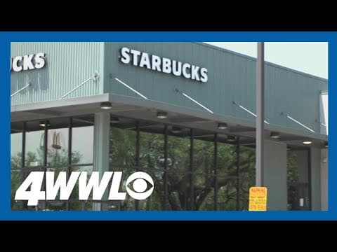Claiborne Starbucks closed after man attacked employee