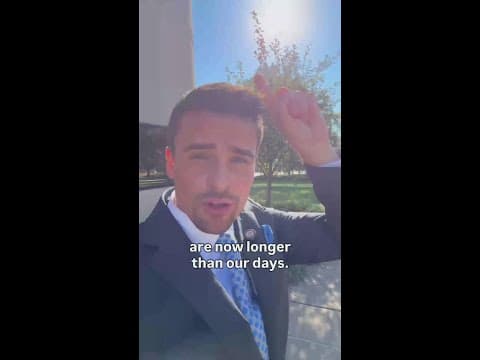 Our nights are now longer than our days — Equilux