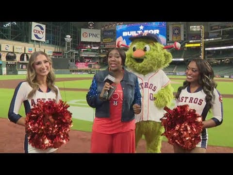 Houston Astros, fans ready for opening day at Daikin Park, formerly Minute Maid Park