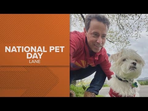 KGW Sunrise celebrates National Pet Day